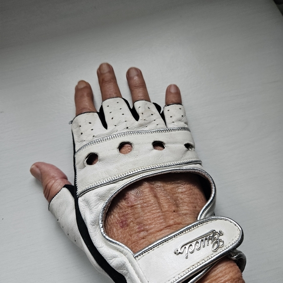 Vintage Gucci Leather Golf/ driving gloves FINAL $ FIRM - Picture 8 of 11